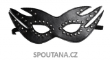 Škraboška " Black cat"