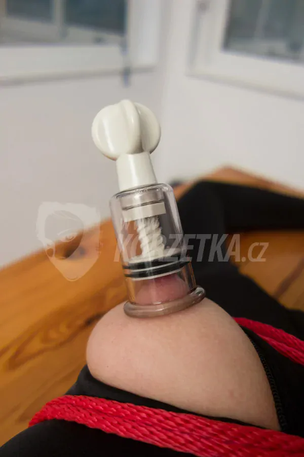 Vakuová přísavka bradavky / klitoris 50mm