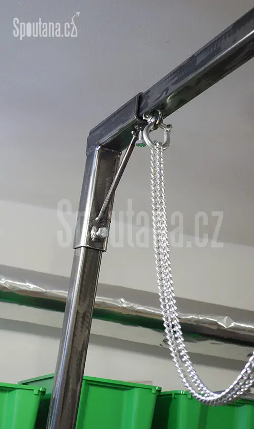 Rámová Suspension Konstrukce