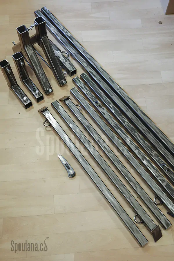 Rámová Suspension Konstrukce
