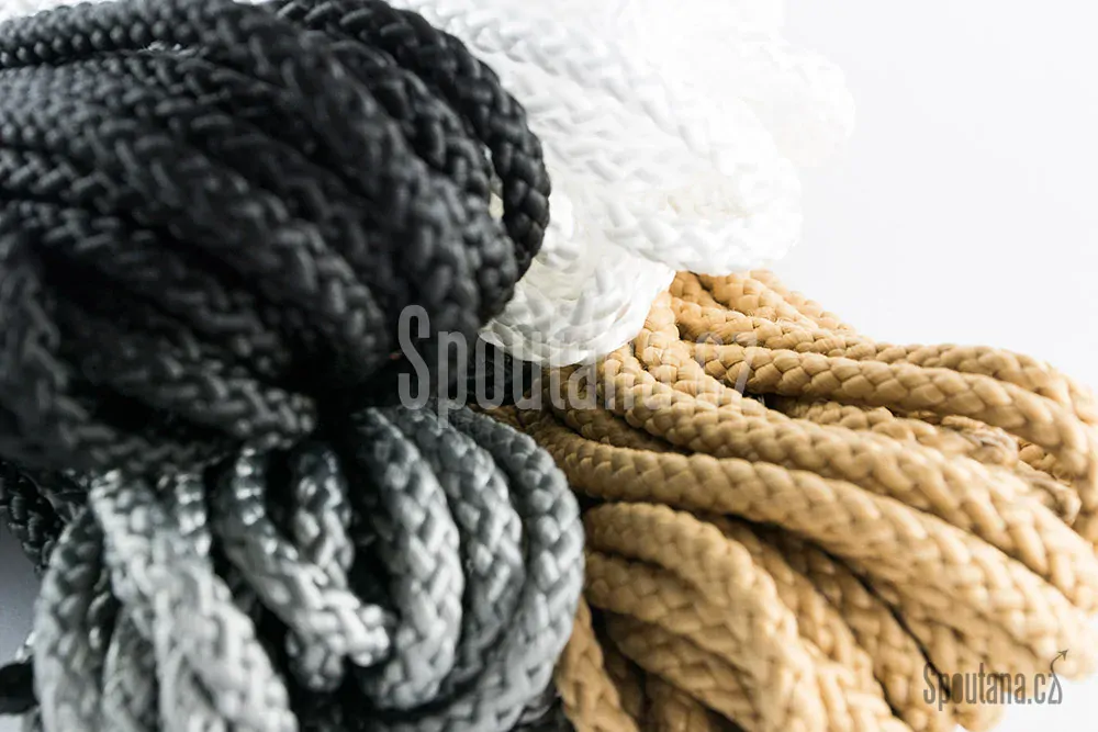 Provaz Bondage Bílý 10m - doprodej