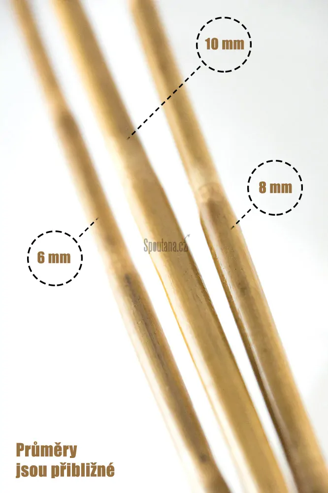 Rákoska z Ratanu 90cm / 8mm