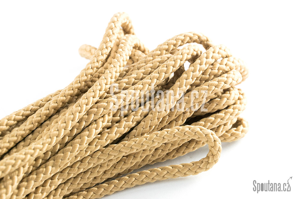 Provaz Bondage zlatý 10m - doprodej