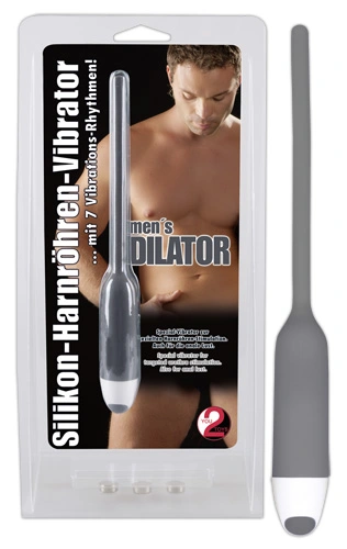 Vibrační dilatátor - šedý