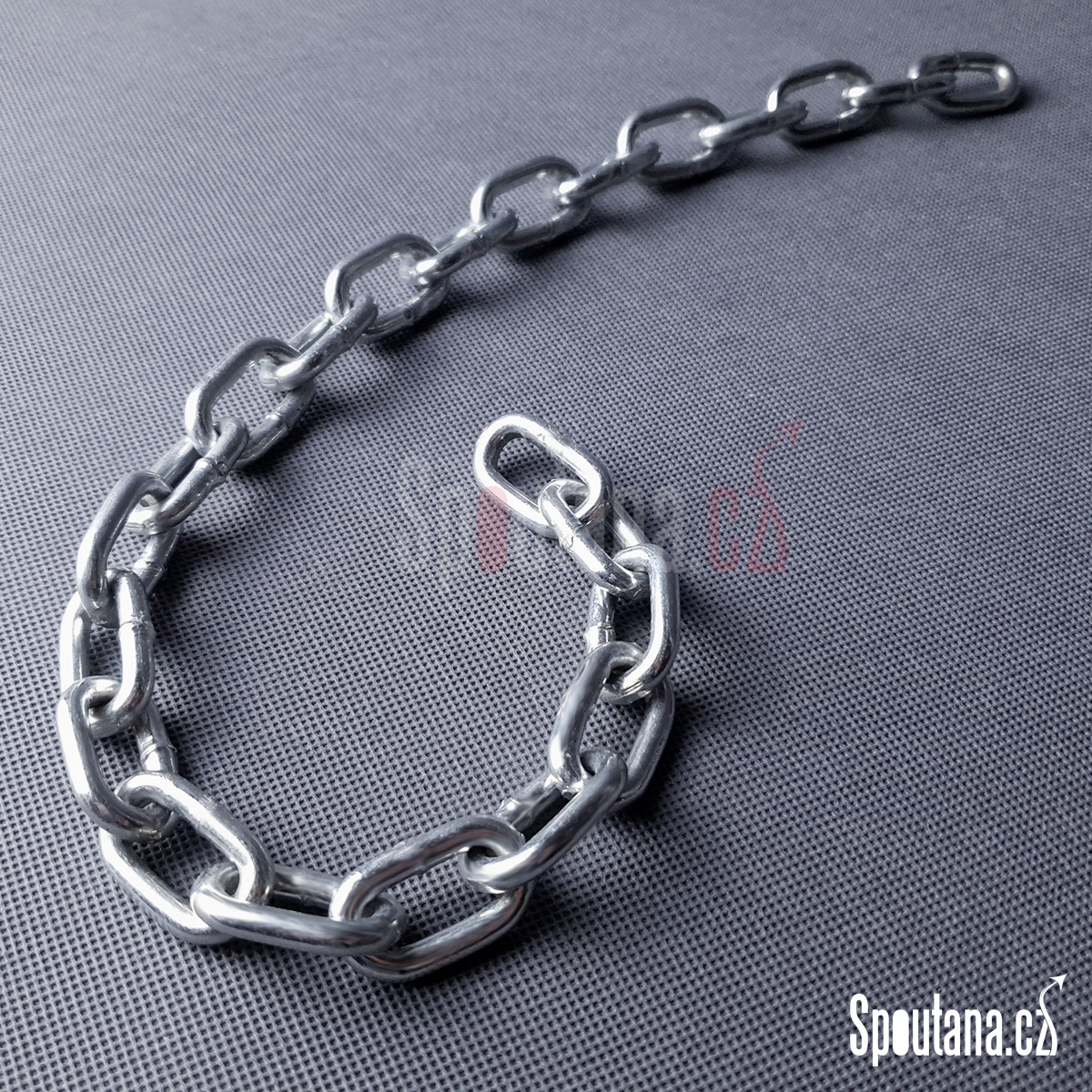 Masivní řetěz pro BDSM hrátky - 5mm