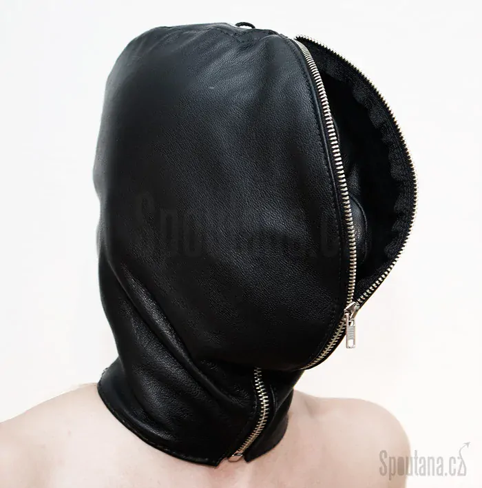 Kožená BDSM kukla • dvojitá