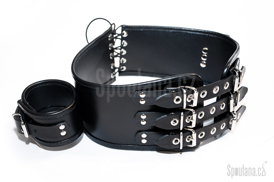 Kožený postroj "Teska"