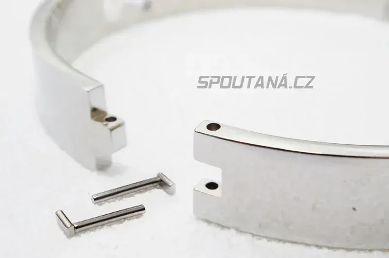 Kovový obojek - dámský