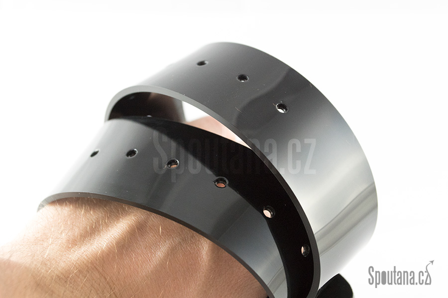 Bondage PVC Řemen 40 mm