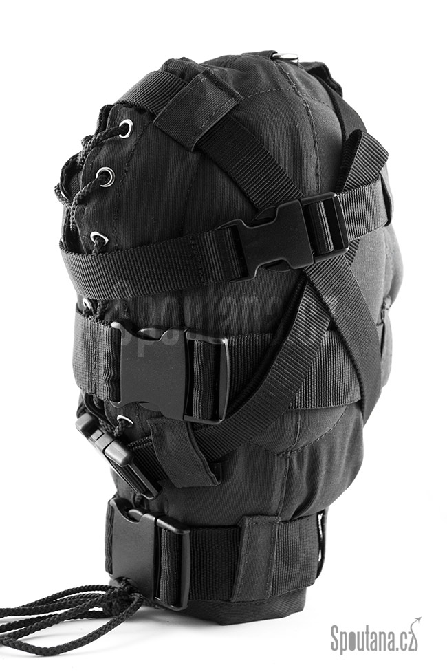 Šněrovací BDSM Kukla s 5 Řemeny / Nos