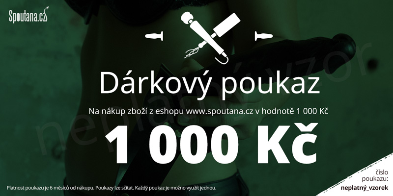 Dárkový poukaz Spoutana.cz