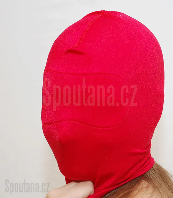Univerzální maska červená - doprodej