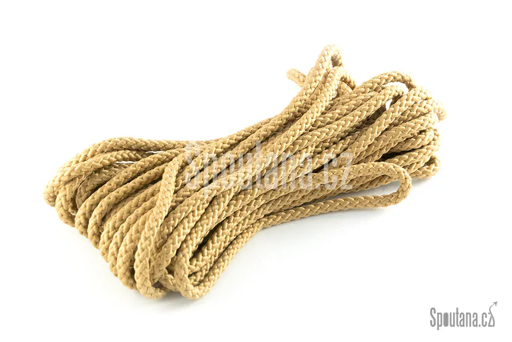 Provaz Bondage zlatý 10m - doprodej