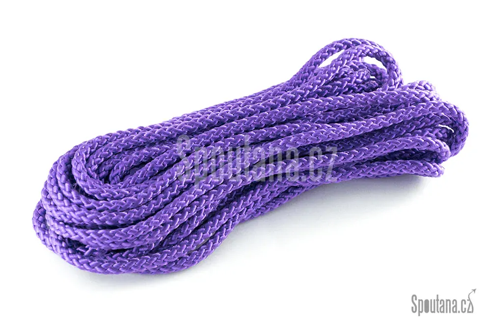 Provaz Bondage Fialový 10m