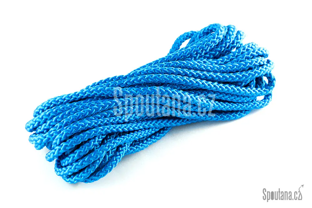 Provaz Bondage Modrý 10m