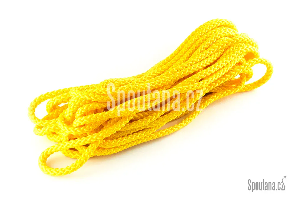 Provaz Bondage Žlutý 10m - doprodej