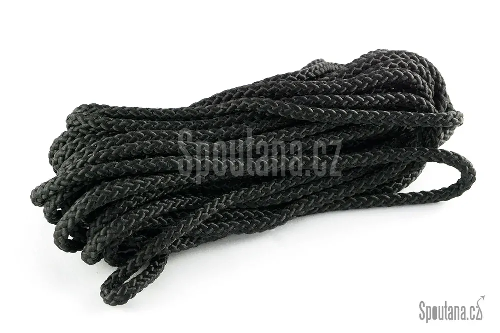 Provaz Bondage černý 10m