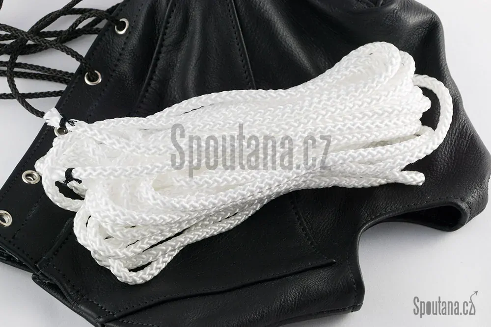 Provaz Bondage Bílý 10m - doprodej