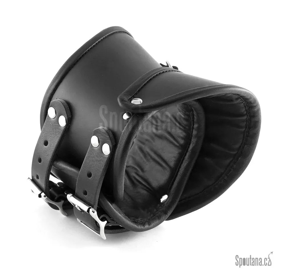 Masivní Vysoký Obojek s Podbradníkem