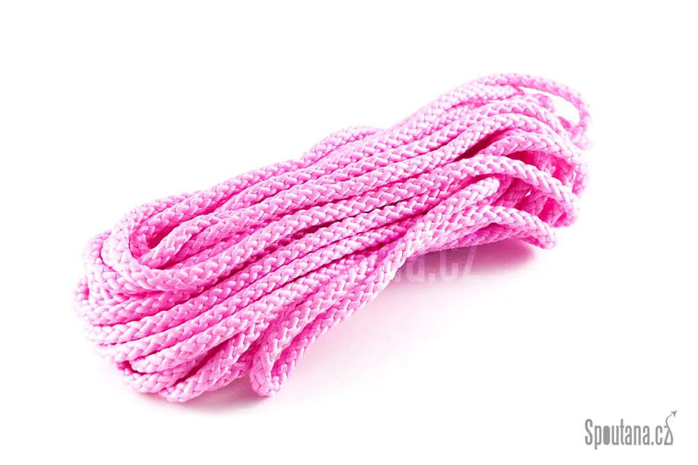 Provaz Bondage Růžový 10m