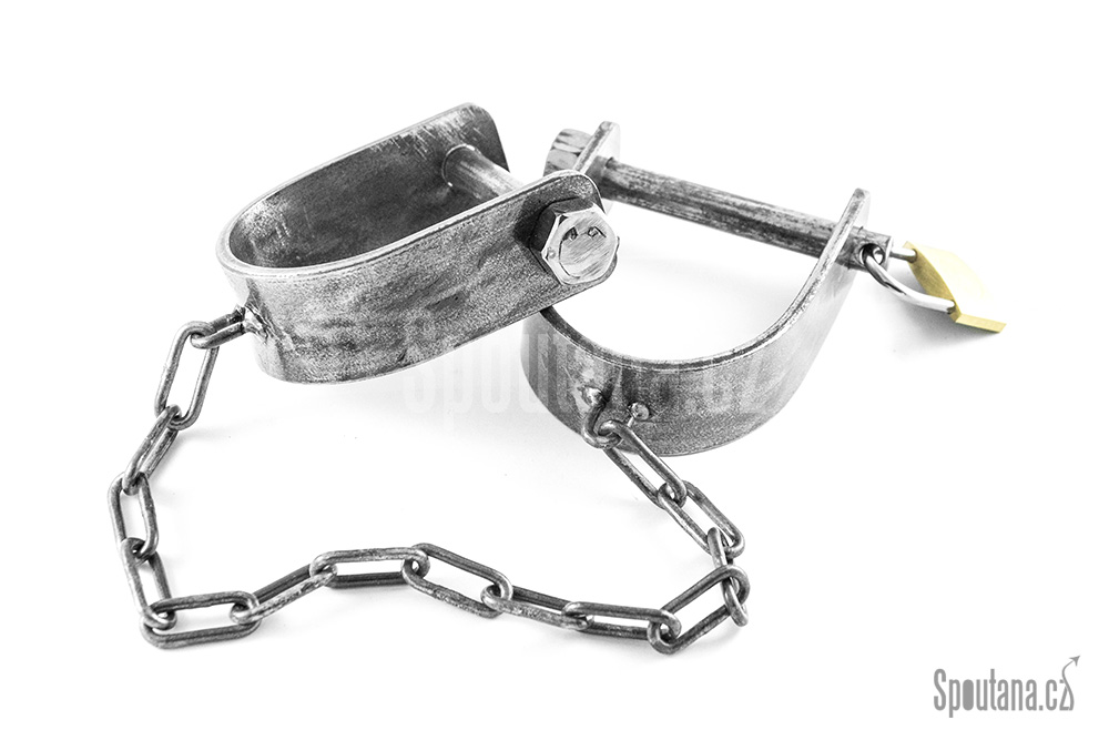Okovy na Kotníky s Řetězem Simplex - vyrobené