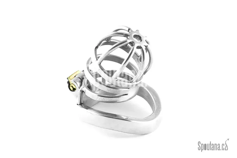 Anatomický Pánský Nerezový Pás Cudnosti I.