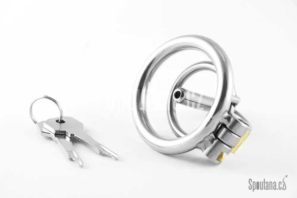 Pánský Pás Cudnosti s Dilatátorem I.