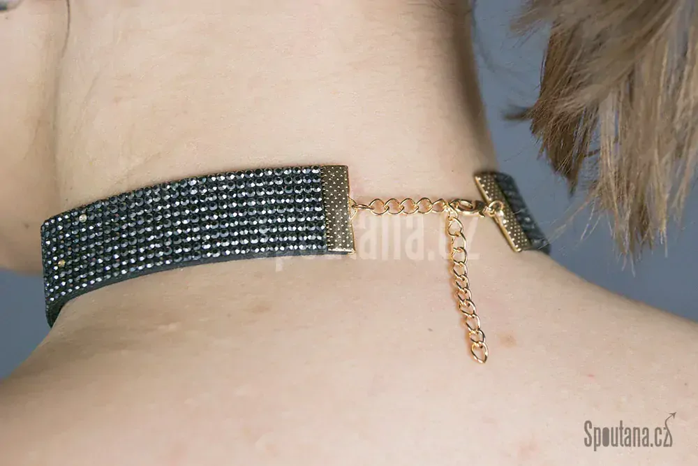 Náhrdelník s kamínky - doprodej