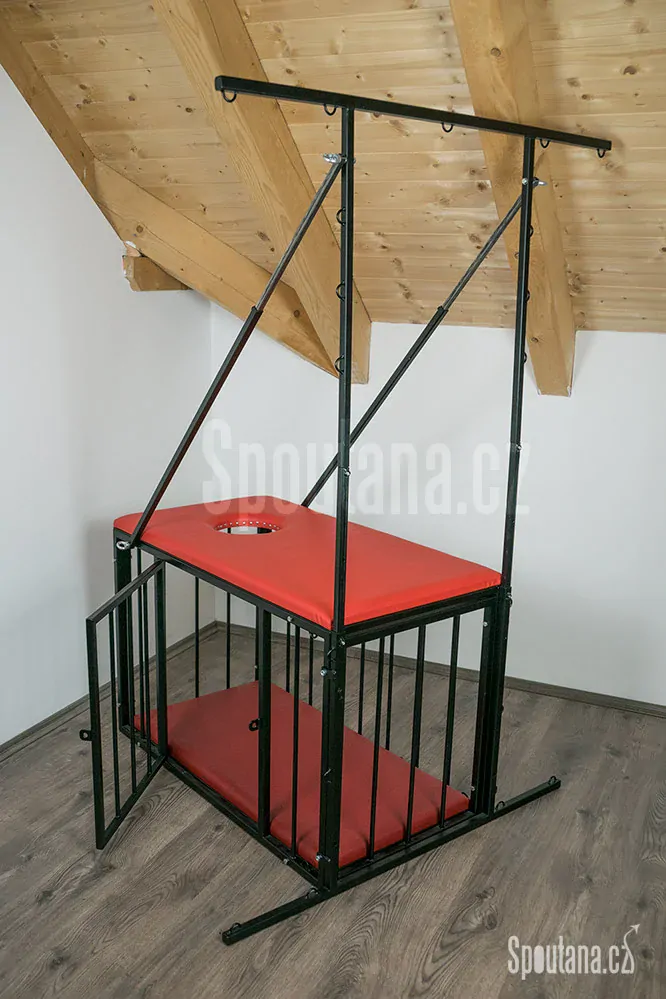 Mobilní BDSM Mučírna 12v1 (390Kč / den)