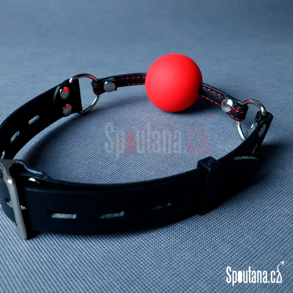 Kožený BDSM Roubík Komfort