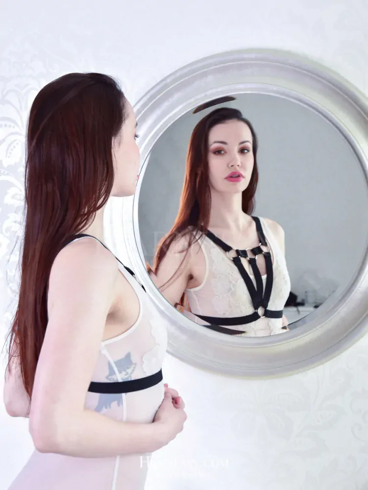 Dámský Postroj Na Hrudník Flexi VI.