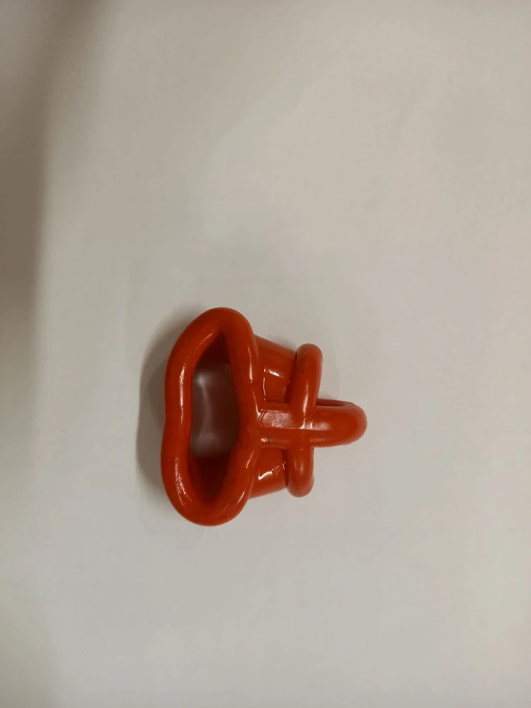 Návlek na penis - červený - doprodej