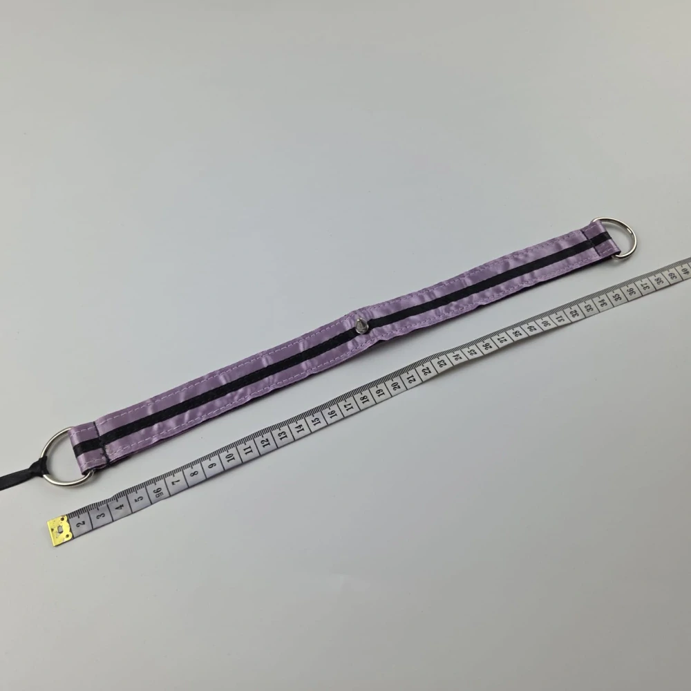 obojek stuha fialový -  výprodej