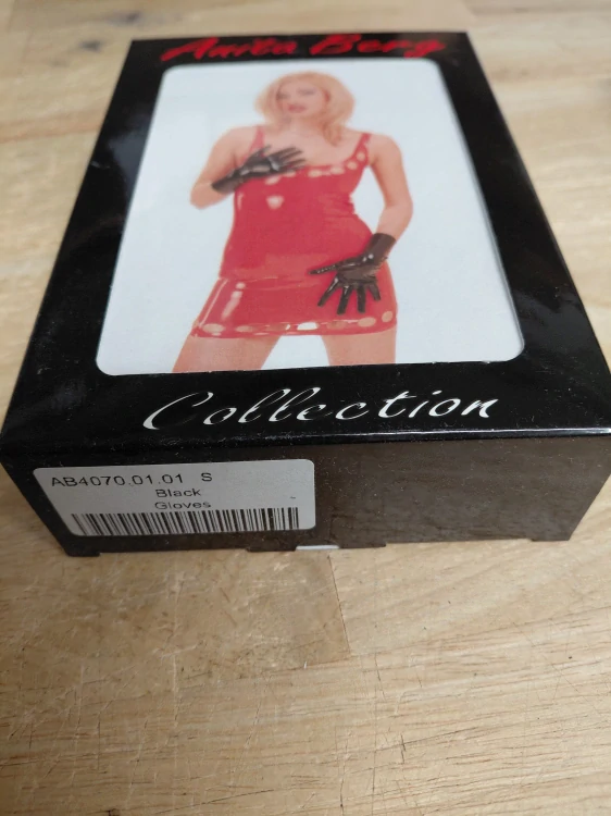 Latexové rukavice krátké S - doprodej