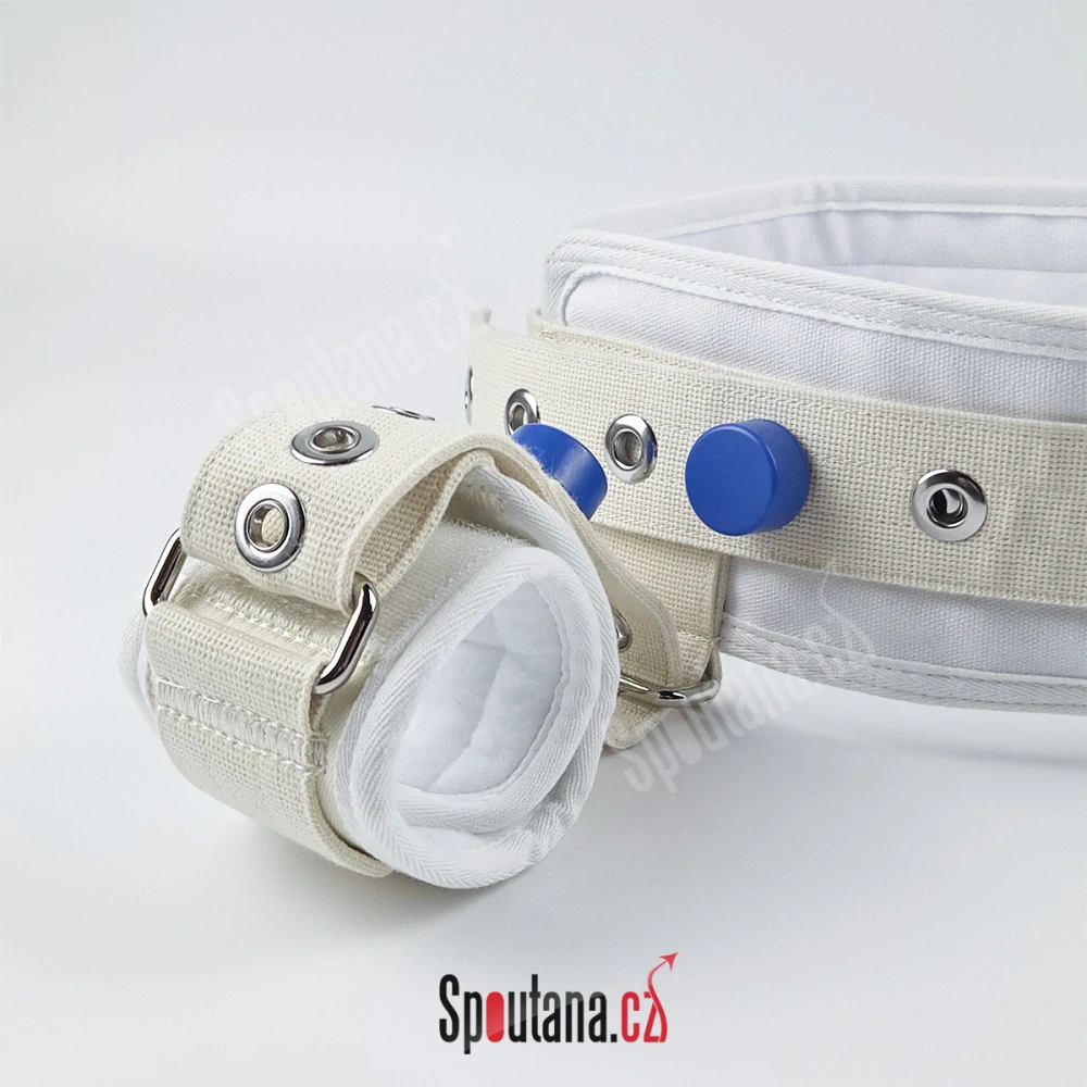 KLINIK Opasek s Pouty pro Magnetické Zámky Přírodní