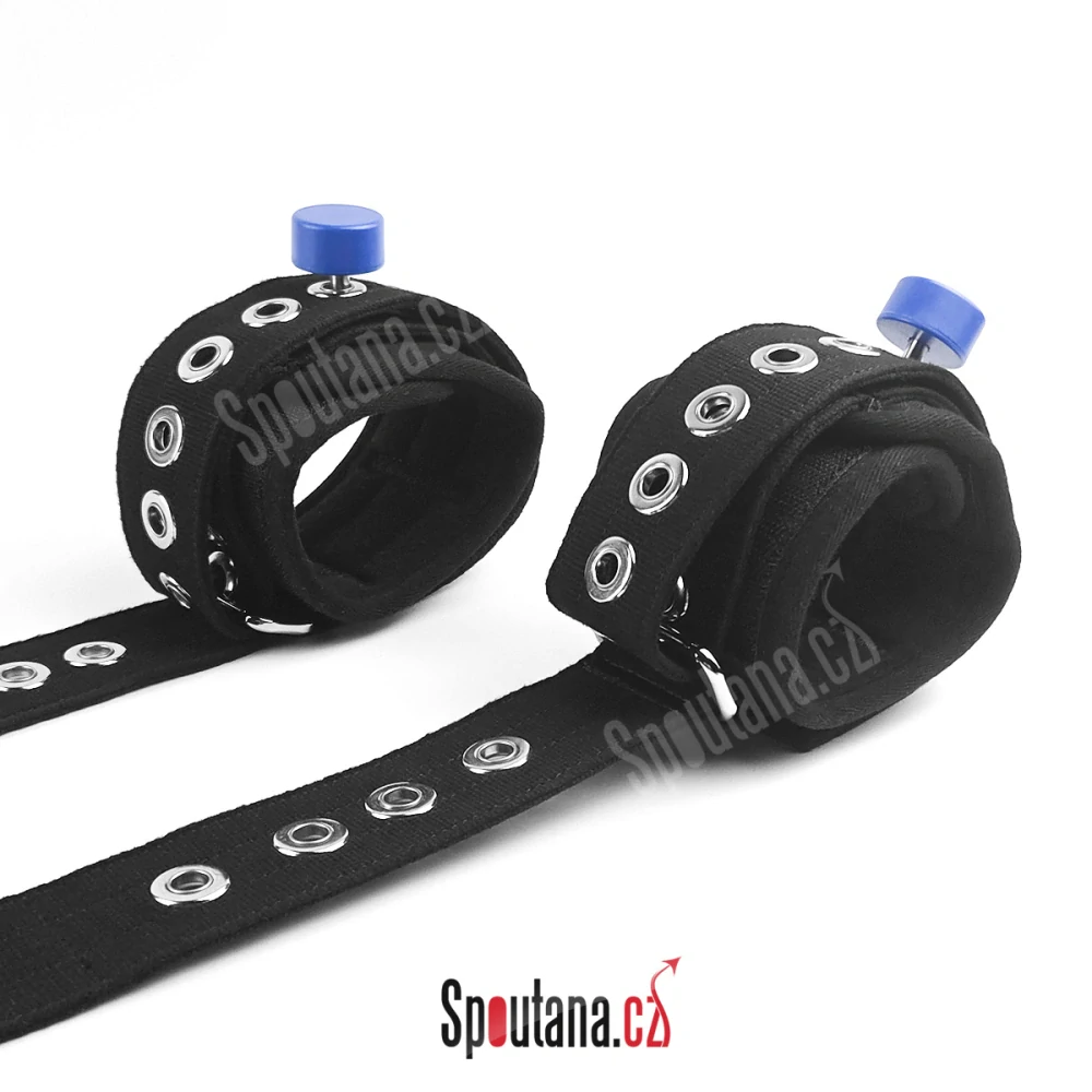 KLINIK Pouta s Popruhem pro Magnetické Zámky Černý