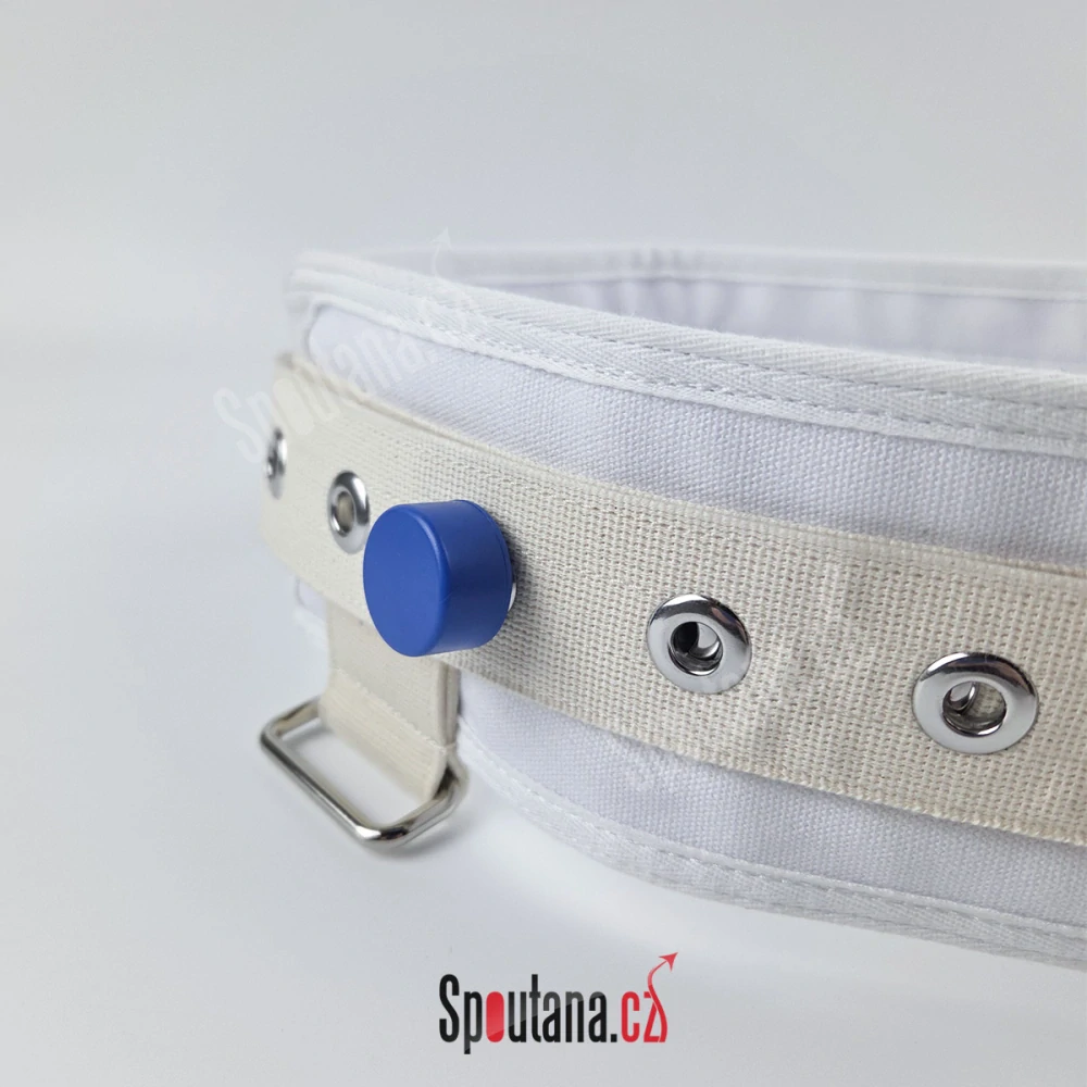 KLINIK Bondage Opasek pro Magnetické Zámky Přírodní