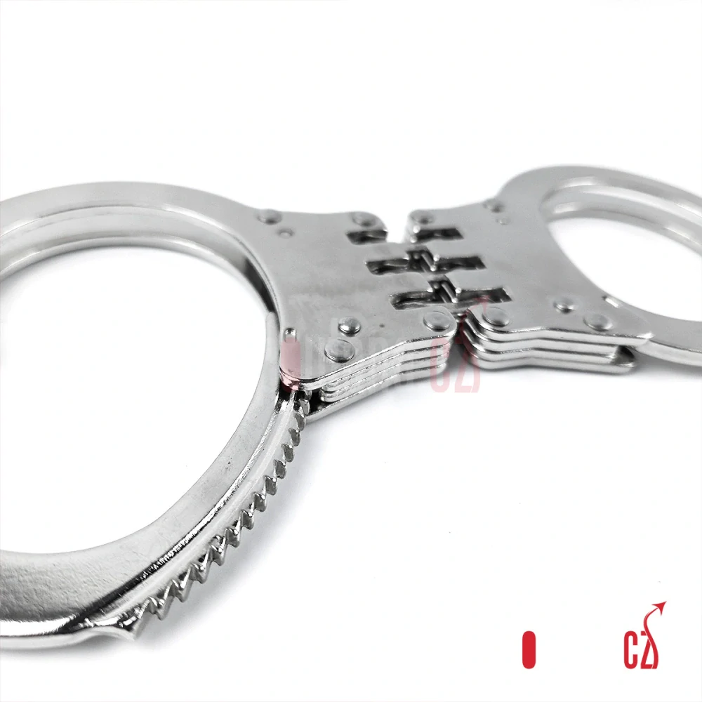 Policejní kloubová pouta pro zápěstí