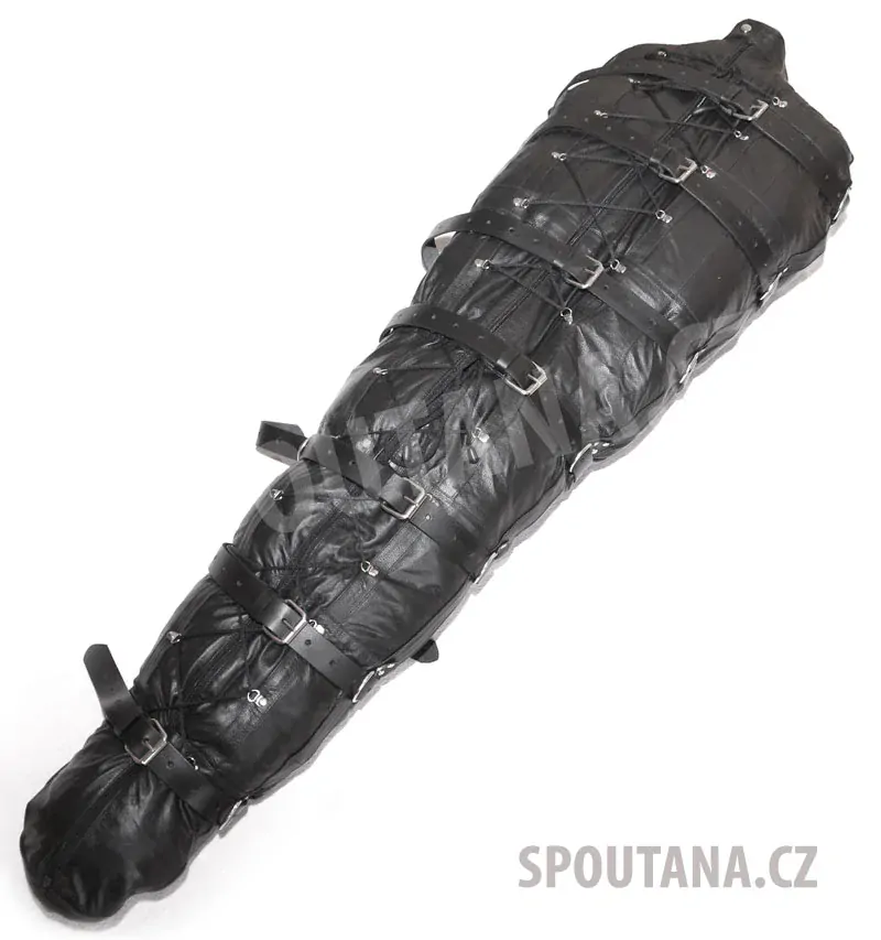 Kožený BDSM Vak na Tělo