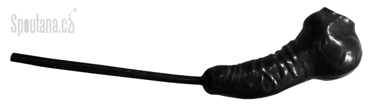 Latexový návlek na penis s hadičkou