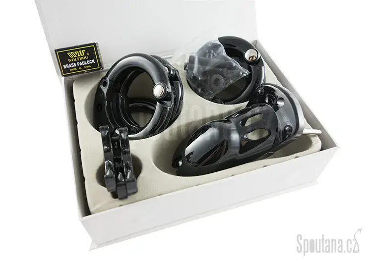 Pás cudnosti CB3000 (set) černý