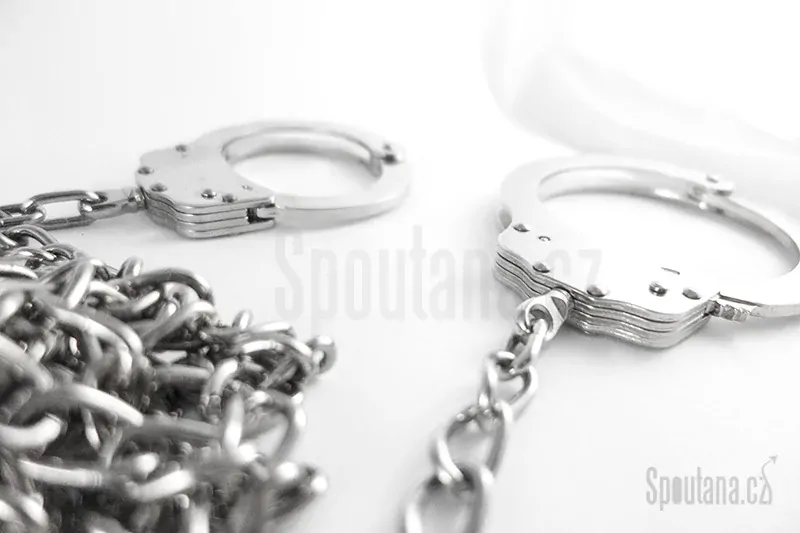 Policejní pouta "medvěd"