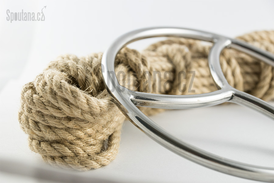 Nerezový Shibari Kruh Monáda