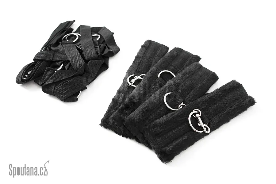 Upínací systém s pouty pod matraci