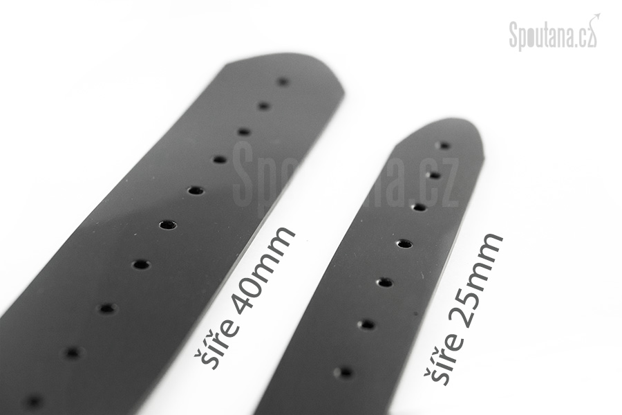 Bondage PVC Řemen 40 mm