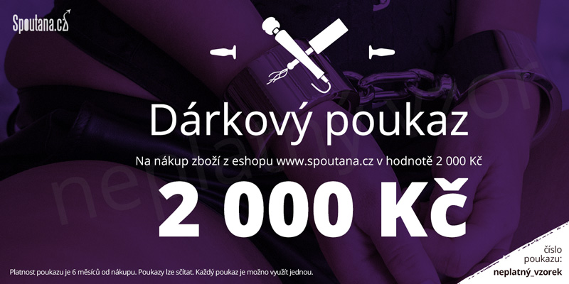Dárkový poukaz Spoutana.cz