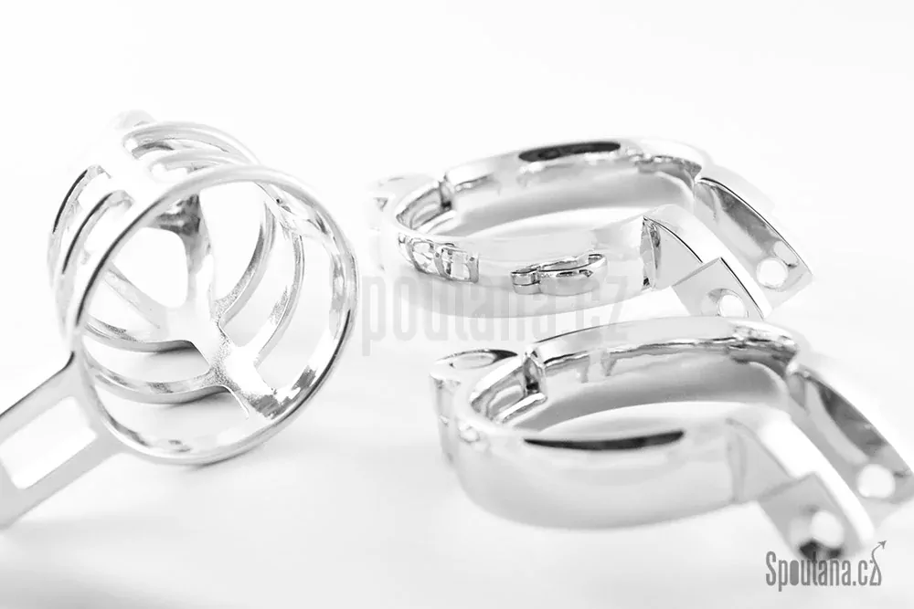 Pánský pás cudnosti "klec"