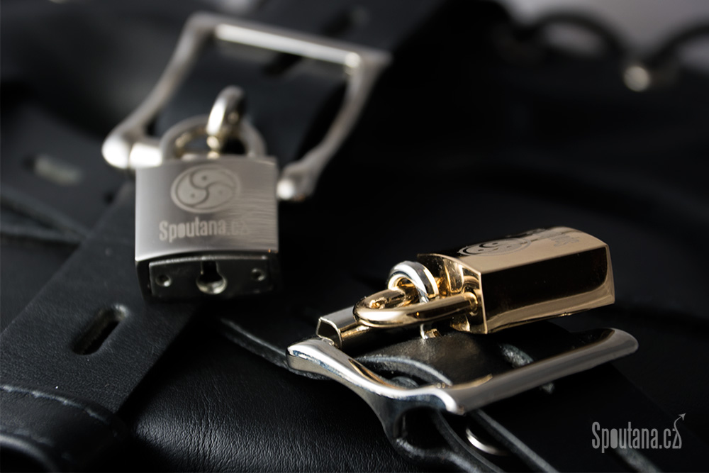 Zámeček "Monáda" Spoutana.cz  zlatý / - 5 kusů doprodej