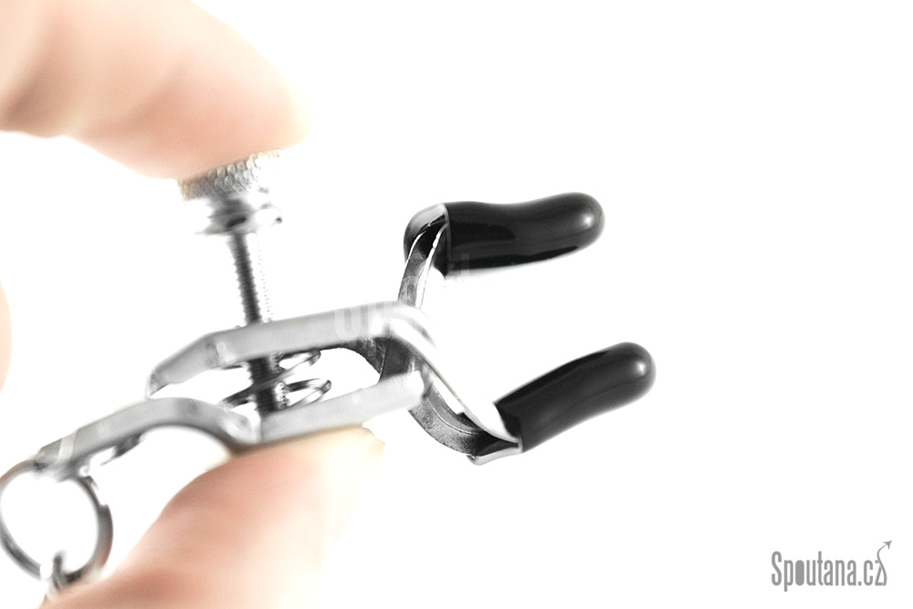 Klešťové Stavitelné Svorky na Bradavky / Pysky