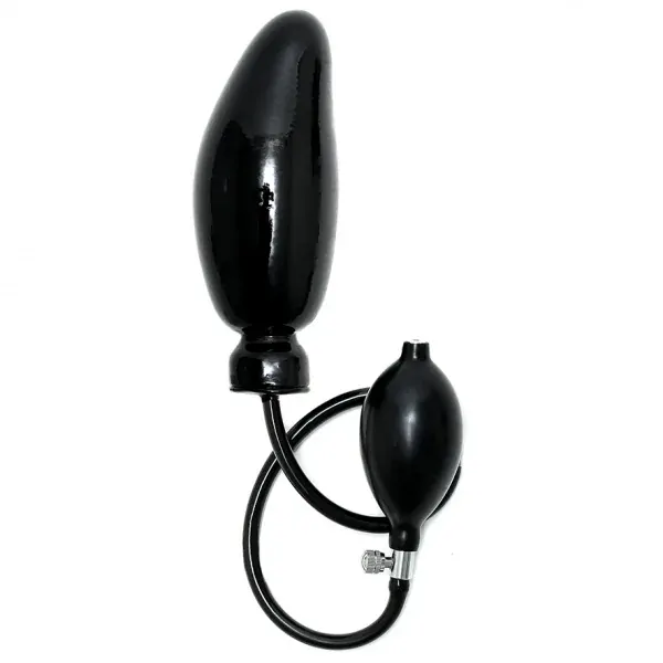 Anální kolík ve tvaru penisu - nafukovací - Rimba
